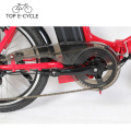 Colorful Electric Bicycle Folding Frame 20 Inch Load Bearing a2b Electric Bike Chinese E Bike